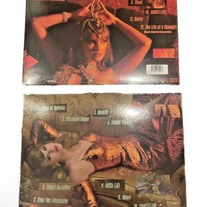 Taylor Swift The Life Of A Showgirl Orange Glitter AND Wintergreen LIMITED🔥🧡💚